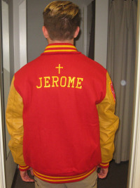 Cathedral Catholic High School Letterman Jacket