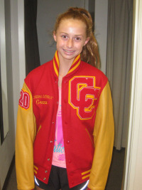 Cathedral Catholic High School Letterman Jacket