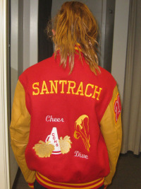 Cathedral Catholic High School Letterman Jacket