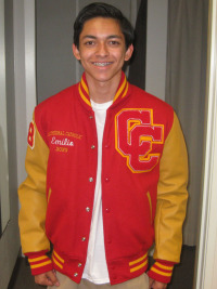 Cathedral Catholic High School Letterman Jacket