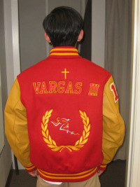 Cathedral Catholic High School Letterman Jacket