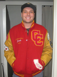 Cathedral Catholic High School Letterman Jacket