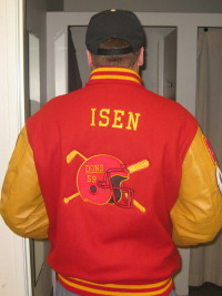 Cathedral Catholic High School Letterman Jacket