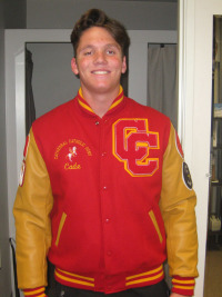 Cathedral Catholic High School Letterman Jacket