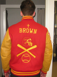 Cathedral Catholic High School Letterman Jacket