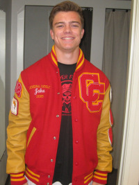 Cathedral Catholic High School Letterman Jacket