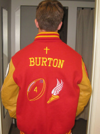 Cathedral Catholic High School Letterman Jacket