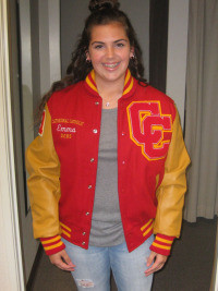 Cathedral Catholic High School Letterman Jacket