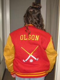 Cathedral Catholic High School Letterman Jacket