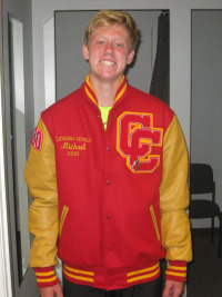 Cathedral Catholic High School Letterman Jacket