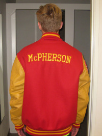 Cathedral Catholic High School Letterman Jacket