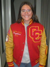 Cathedral Catholic High School Letterman Jacket