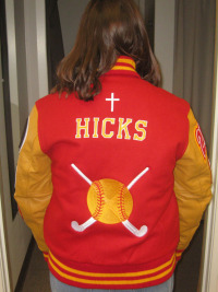 Cathedral Catholic High School Letterman Jacket