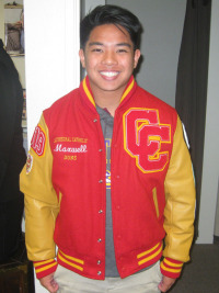 Cathedral Catholic High School Letterman Jacket