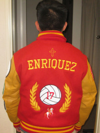 Cathedral Catholic High School Letterman Jacket