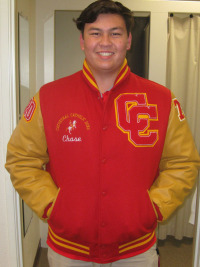 Cathedral Catholic High School Letterman Jacket