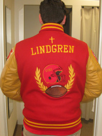 Cathedral Catholic High School Letterman Jacket