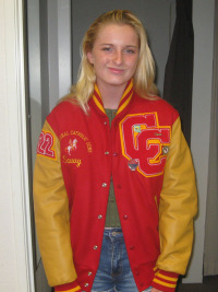 Cathedral Catholic High School Letterman Jacket