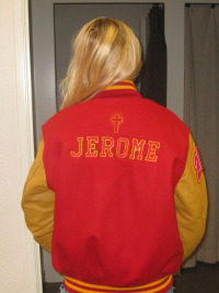 Cathedral Catholic High School Letterman Jacket