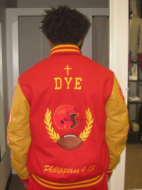 Cathedral Catholic High School Letterman Jacket