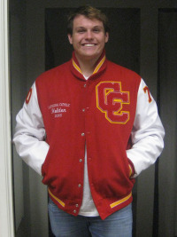 Cathedral Catholic High School Letterman Jacket