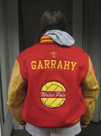 Cathedral Catholic High School Letterman Jacket