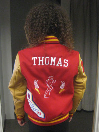 Cathedral Catholic High School Letterman Jacket