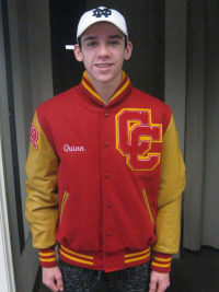 Cathedral Catholic High School Letterman Jacket