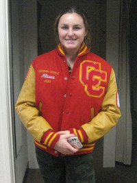 Cathedral Catholic High School Letterman Jacket