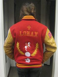 Cathedral Catholic High School Letterman Jacket