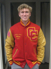 Cathedral Catholic High School Letterman Jacket