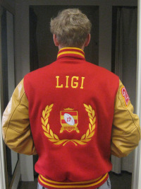 Cathedral Catholic High School Letterman Jacket