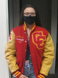 Cathedral Catholic High School Letterman Jacket