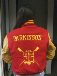 Cathedral Catholic High School Letterman Jacket