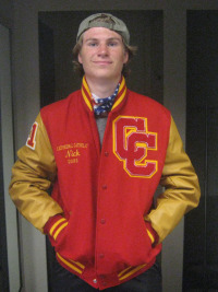 Cathedral Catholic High School Letterman Jacket