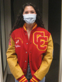 Cathedral Catholic High School Letterman Jacket