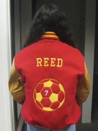 Cathedral Catholic High School Letterman Jacket