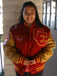 Cathedral Catholic High School Letterman Jacket