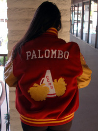 Cathedral Catholic High School Letterman Jacket