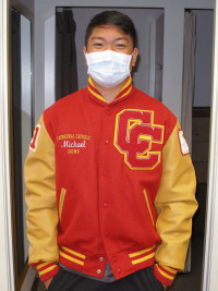 Cathedral Catholic High School Letterman Jacket