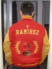 Cathedral Catholic High School Letterman Jacket