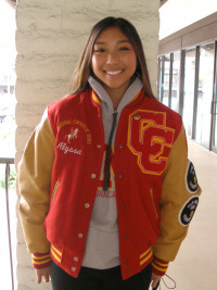 Cathedral Catholic High School Letterman Jacket