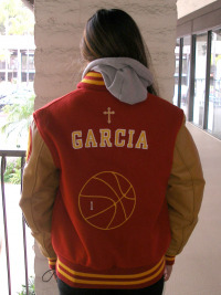 Cathedral Catholic High School Letterman Jacket