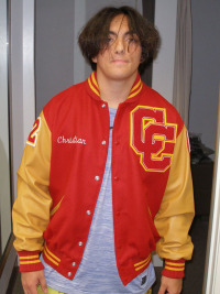 Cathedral Catholic High School Letterman Jacket