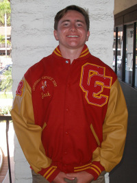 Cathedral Catholic High School Letterman Jacket