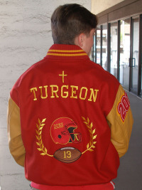 Cathedral Catholic High School Letterman Jacket