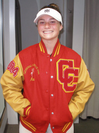 Cathedral Catholic High School Letterman Jacket