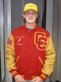 Cathedral Catholic High School Letterman Jacket