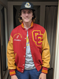 Cathedral Catholic High School Letterman Jacket