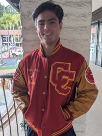 Cathedral Catholic High School Letterman Jacket